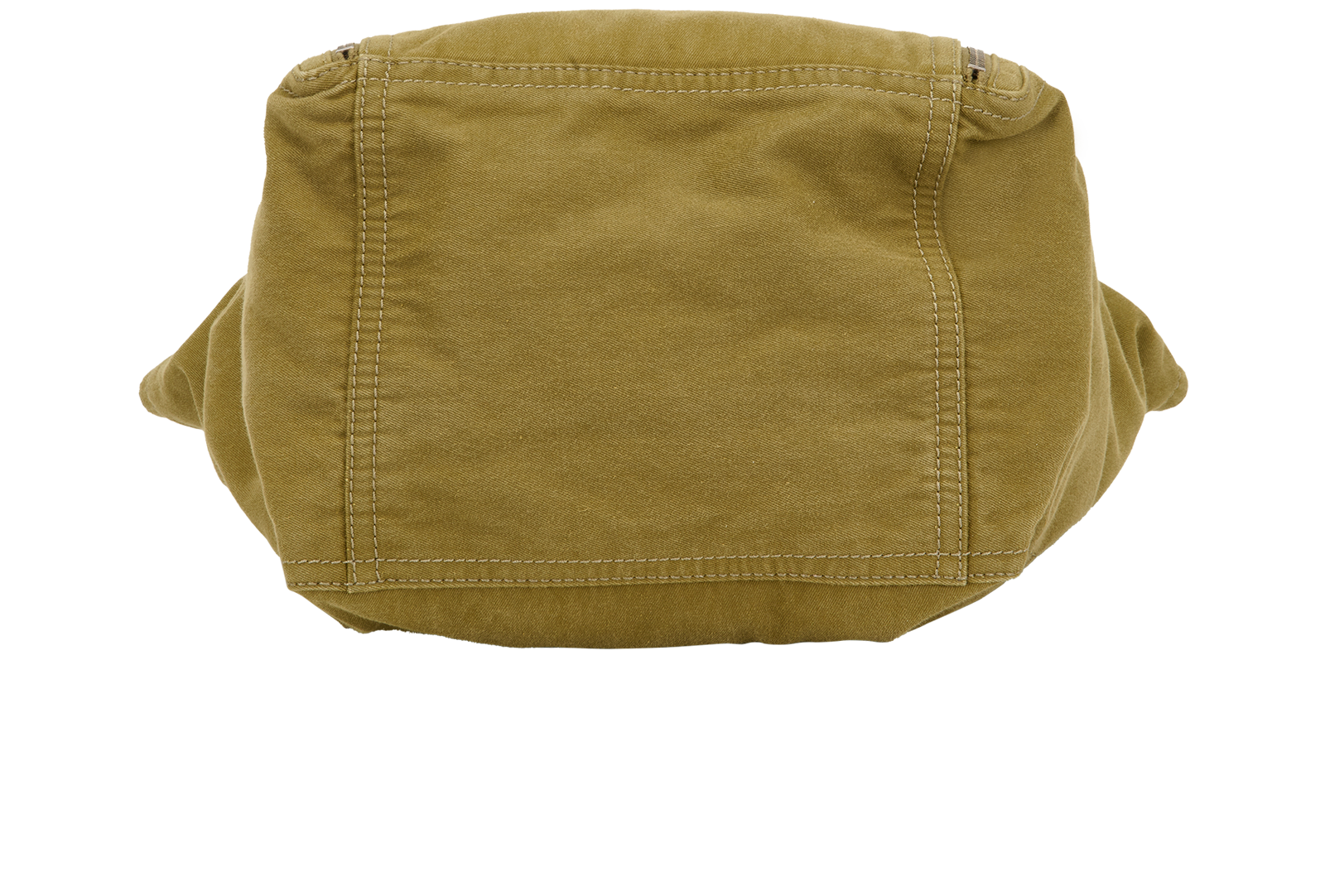 Downtown Tote, &pound;405, Handbags, Green, Canvas, Top view